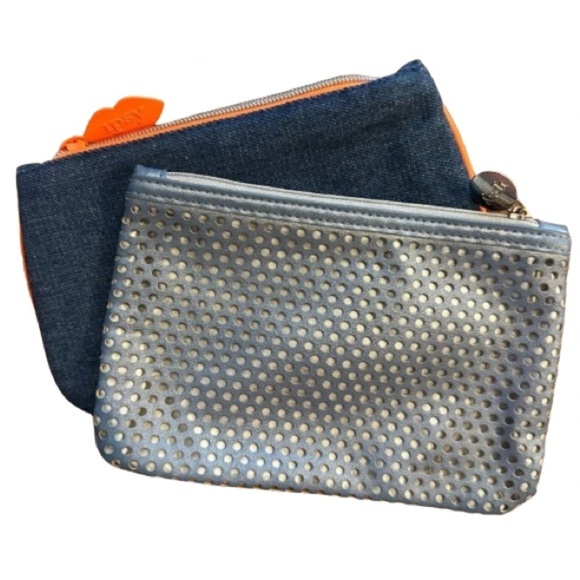 Ipsy Cosmetic Bags Pair - Picture 1 of 10